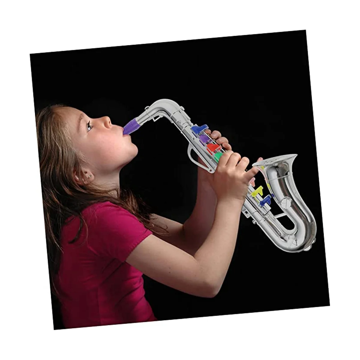 Children's Musical Instruments Children's Saxophone Music Toys Brass Instruments Musical-ABWY