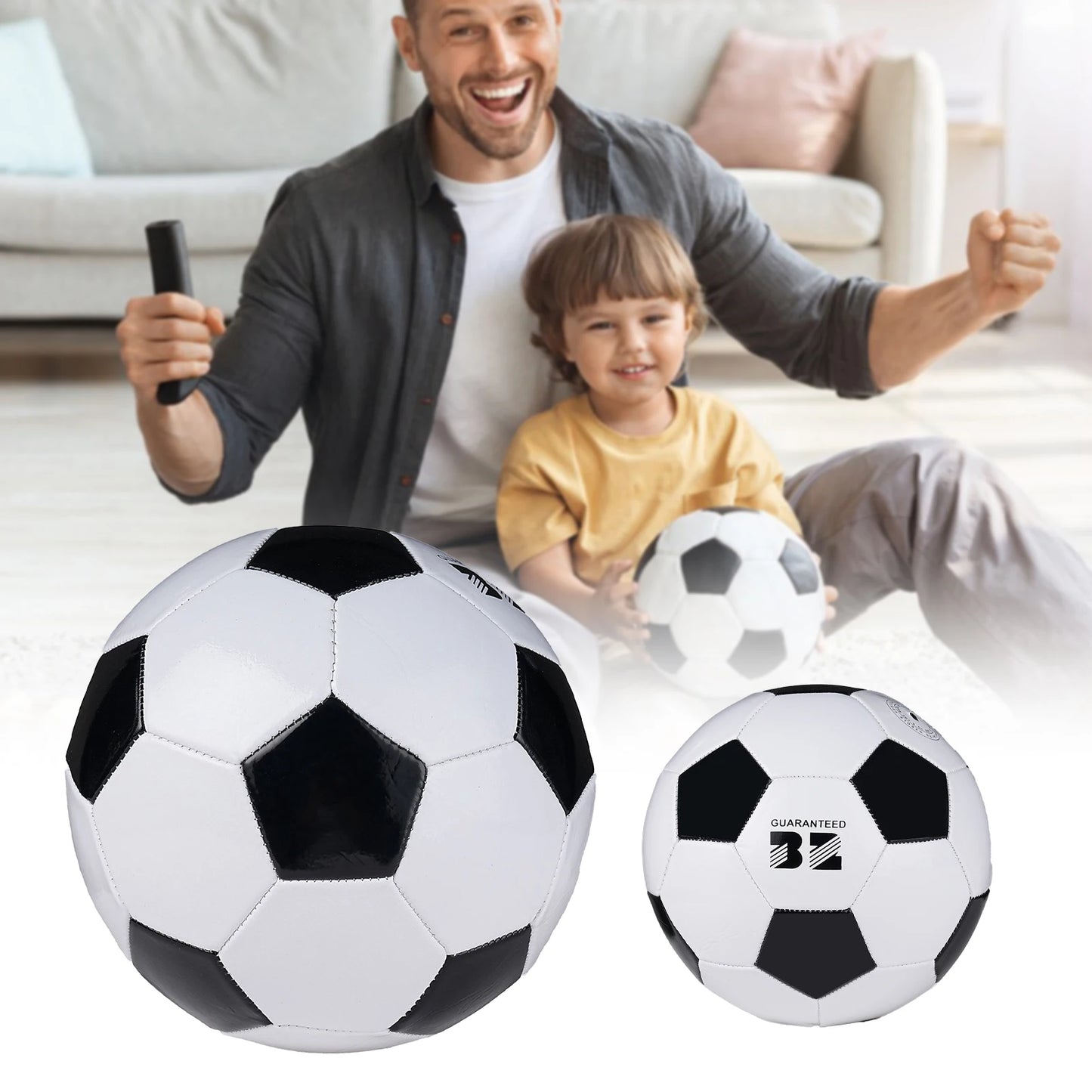 Size 2/3/4/5 Children's Football Wear-Resistant Anti-Pressure Sturdy Resistant Football for Indoor Outdoor Competition Balls