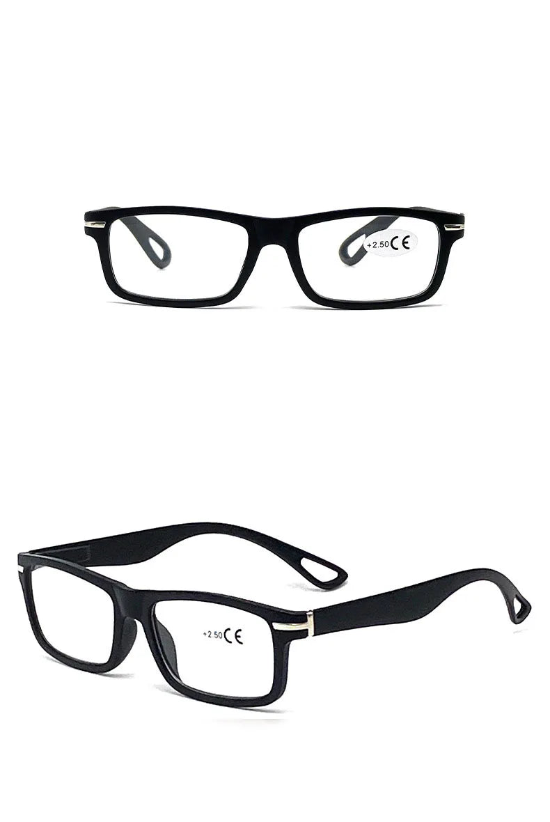 Reading Glasses For Men And Women High Definition Fashion Square Simple New Reading Glasses TY616