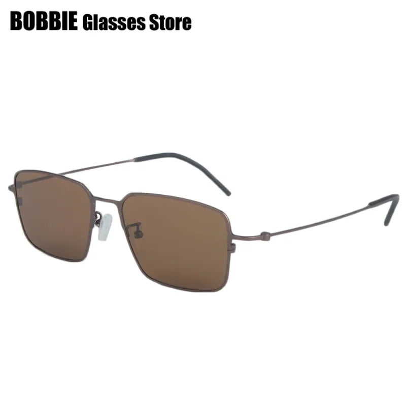 Polarized Sunglasses Square Sun Glasses Handmade Fashion Men Women 12g Ultralight Eyeglasses UV400 Protection Outdoor Spectacle