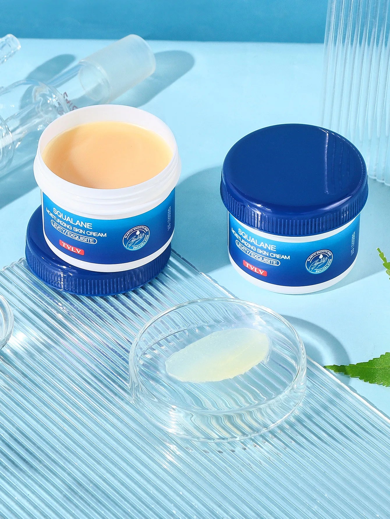 Ultra-Nourishing Squalane Cream for Dry Rough Skin Deeply Moisturizing Prevents Cracking Dryness Hypoallergenic Hand Foot Cream