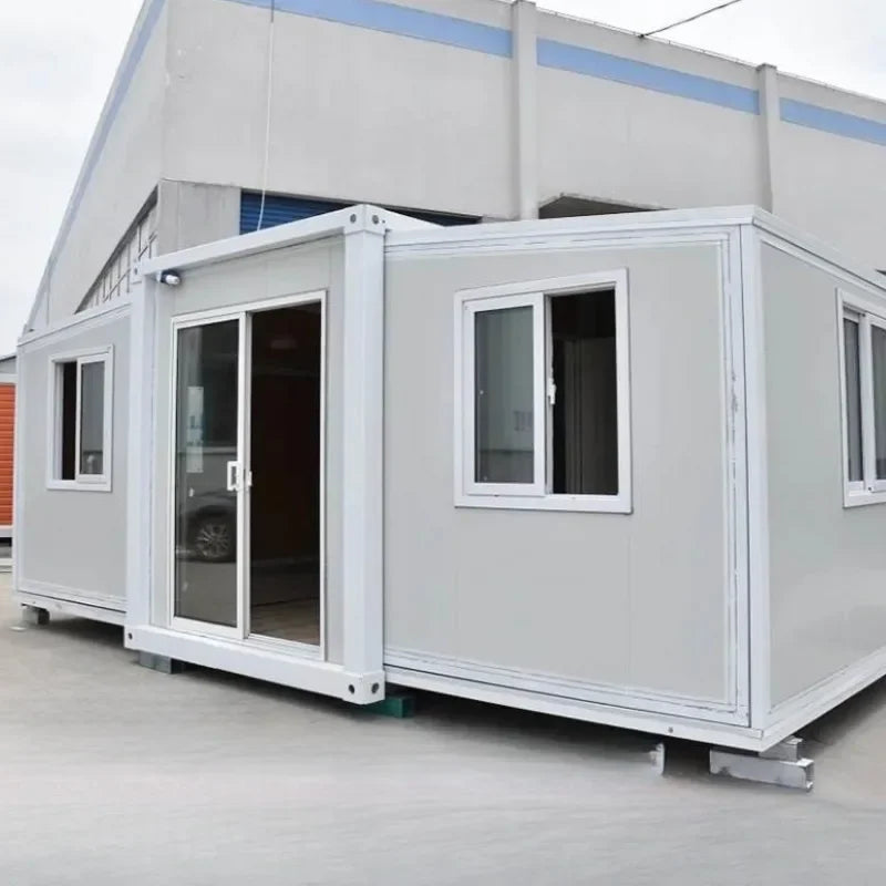 Customized Foldable Container House: Modular Living Spaces, Mobile Homes, And Portable Office Cabins Hot