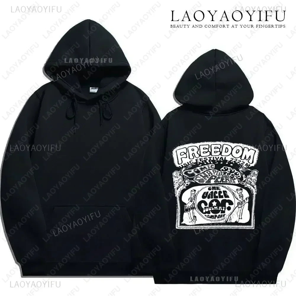 2025 New Style Cry of Fear Hoodies Double Sided Men's Women's Sweatshirt Unisex Long-sleeved Hoodie Size XS-3XL
