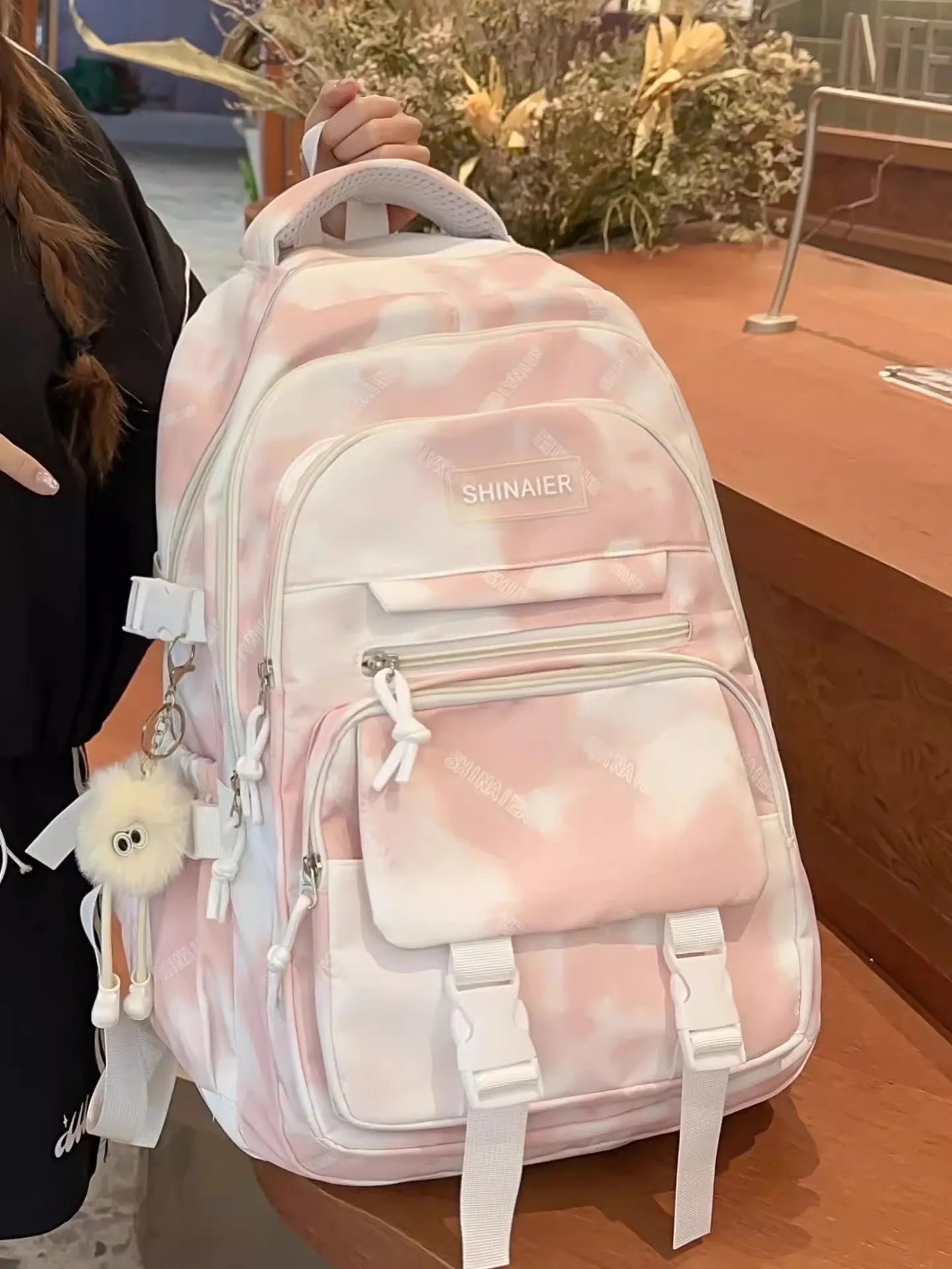 Children's Schoolbags Primary School Schoolbag backpack for Girls junior high school large-capacity school backpacks