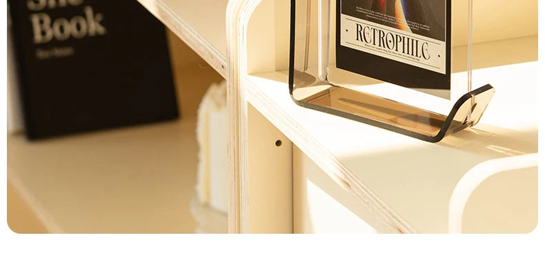 Acrylic Picture Frames Clear Picture Frames Acrylic  Frameless Transparent Cubes Floating Gift for Home Office Desktop Display