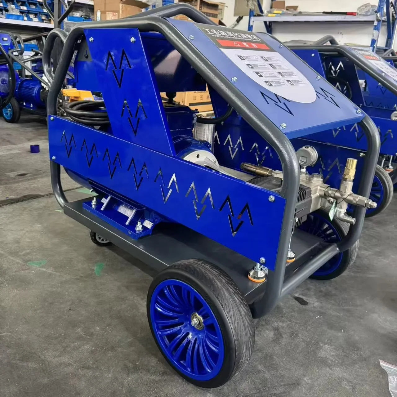 High 600 Bar Pressure Washer for Truck Home Floor Industrial  Water Power Electric Automatic Car Wash Machine Cleaning