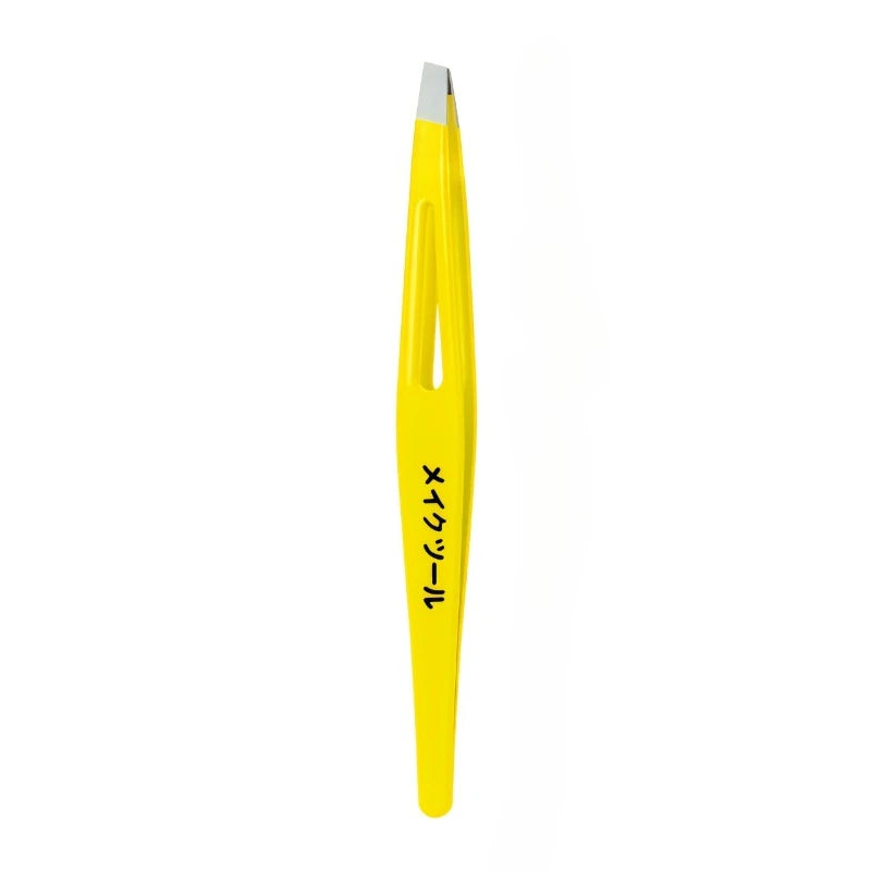 High-Quality Stainless Steel Eyebrow Tweezers Hair Removal Facial Care Tools Eyebrow Shaping Trimming and Beard Care Tool