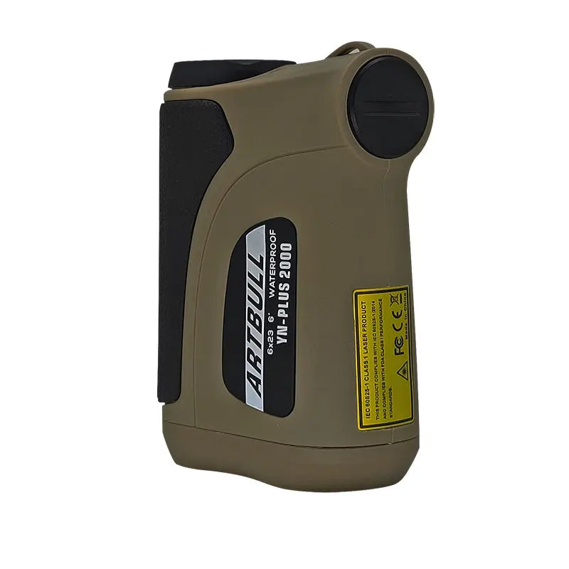 ARTBULL Long Distance Laser Rangefinder 1600m 2000m Outdoor Laser Distance Meter For Golf Hunting with Decimal place 0.1m\yard