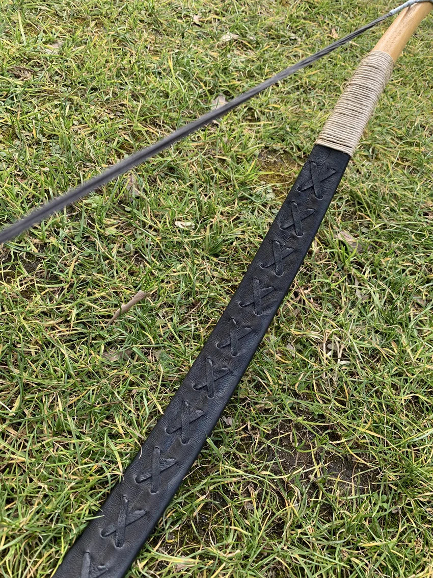 20-60lbs Traditional Recurve Bow Practice Archery Hunting Handmade Wooden Longbow made by hands