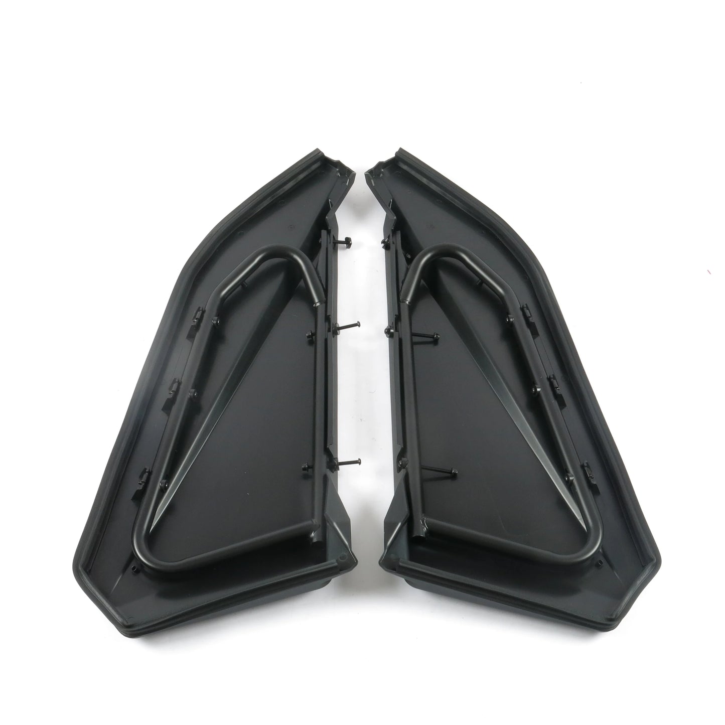ATV/UTV Parts Complete Lower Door Panels Insert Kit w Tubing Frames for Can-Am Maverick X3