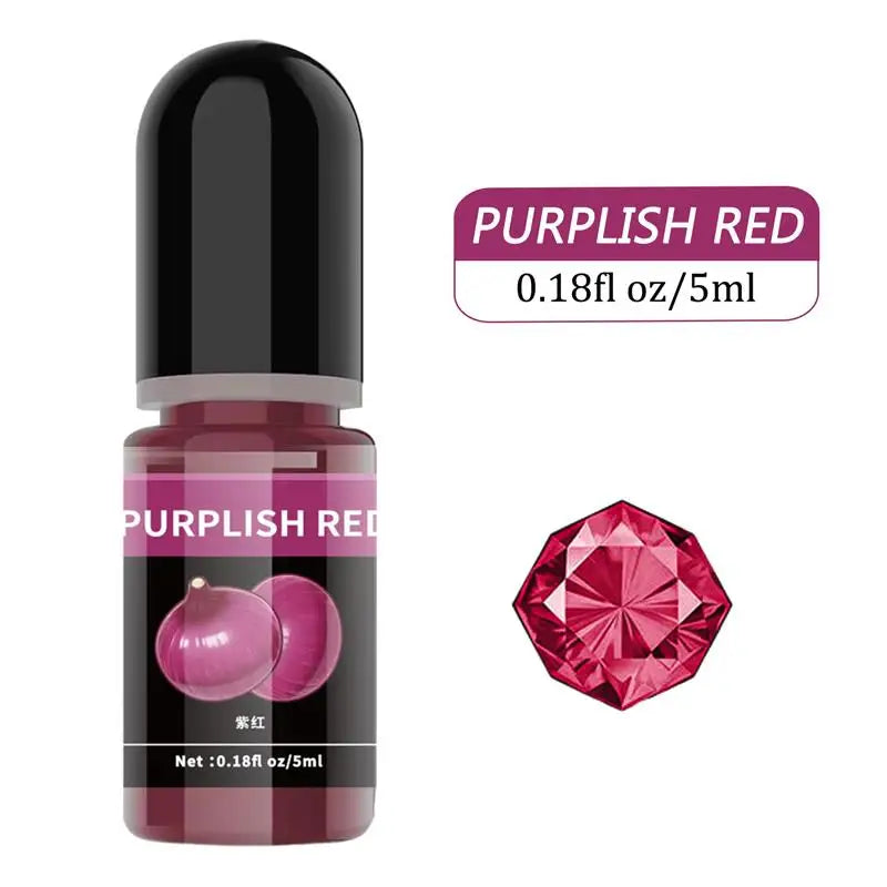 Epoxy Resin Pigment 5ml Liquid Epoxy UV Resin Dye Transparent Colorant For UV Resin AB Glue Coloring DIY Resin Art Jewelry Makin