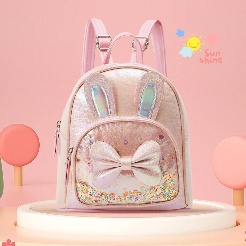 New Shoulder Bag Fashiona Cute Sequined School Bag Personalized Trendy Girl Bags Back To School Large Capacity Vacation Backpack
