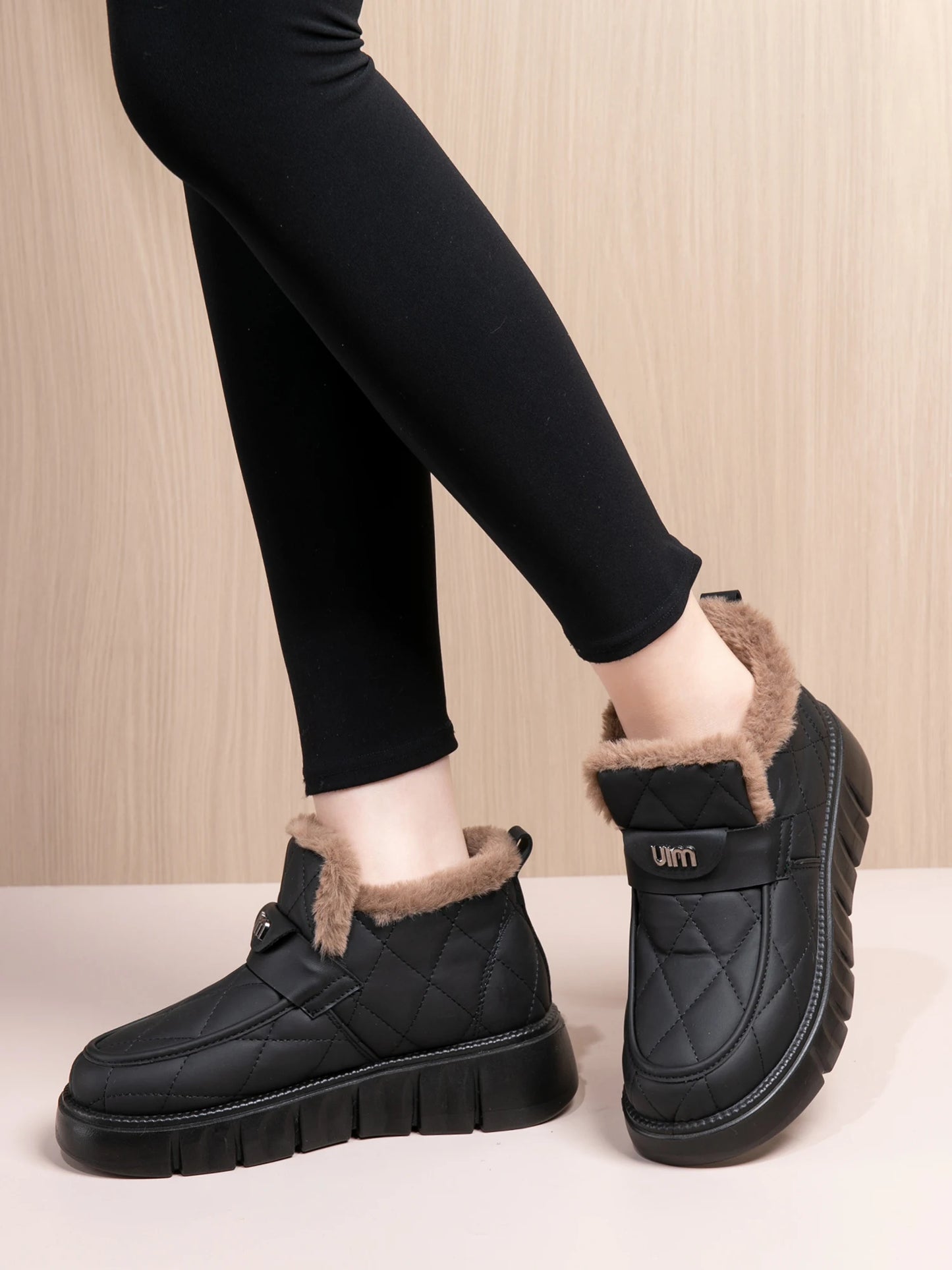 2026 Winter New Arrival Women's Shoes Thick Bottom Anti-Slip Wear-Resistant Cold-Proof Warm Comfortable Free Shipping