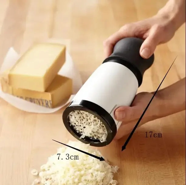 Cheese Slicer Grater Handheld Kitchen Grinder Mill Baking Cutter Gadget