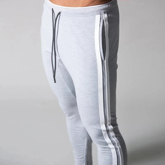 Men's Casual Pants Mens Sweatpants Running Sports Jogging Pants Men Stretch Trouser Training Gym Fitness Bodybuilding Men Pants