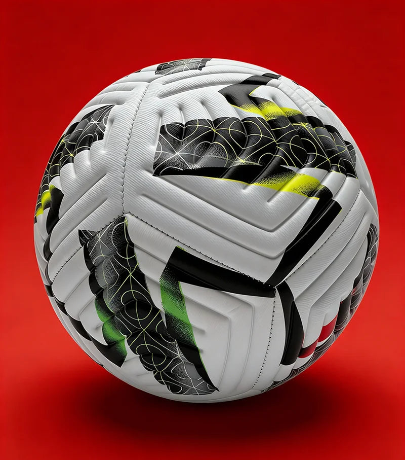 Soccer Ball Professional Outdoors Sports Match Balls High Quality PU Material Training Seamless Football Standard Size 5