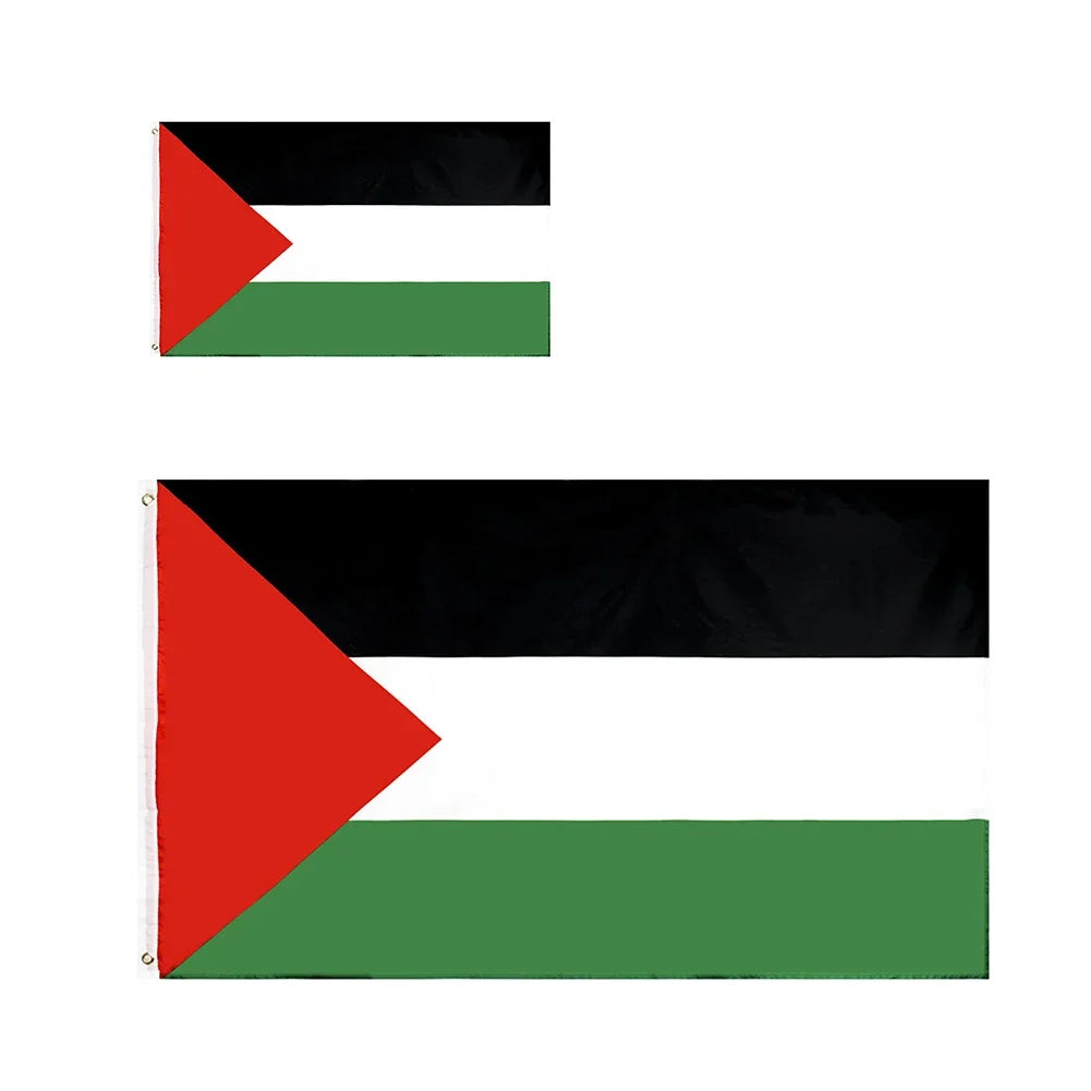 250*150/150*90/90*60/14*21cm Palestine Flag Polyester Flag Palestinian banner National Flags Conference Activity Home Decor