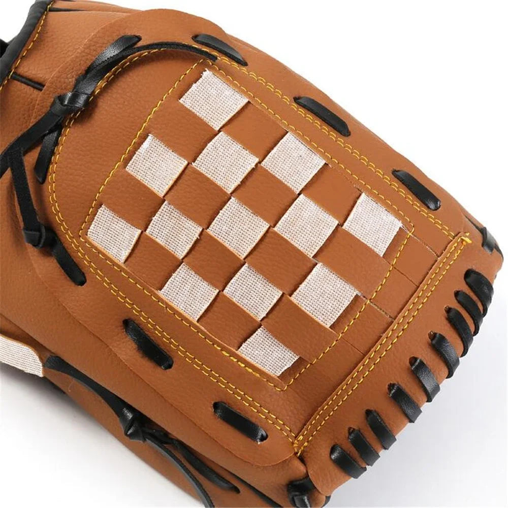 Baseball Softball Training Glove - Left Hand Catcher Practice Equipment for Kids Youth Adults Outdoor Sports Gear