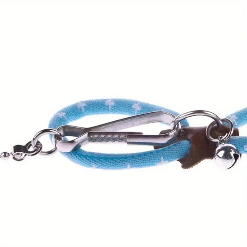 New Small Pet Adjustable Soft Strap Leash Bird Parrot Mouse Hamster Ferret Rat Pet Pig  Hamster  To Prevent