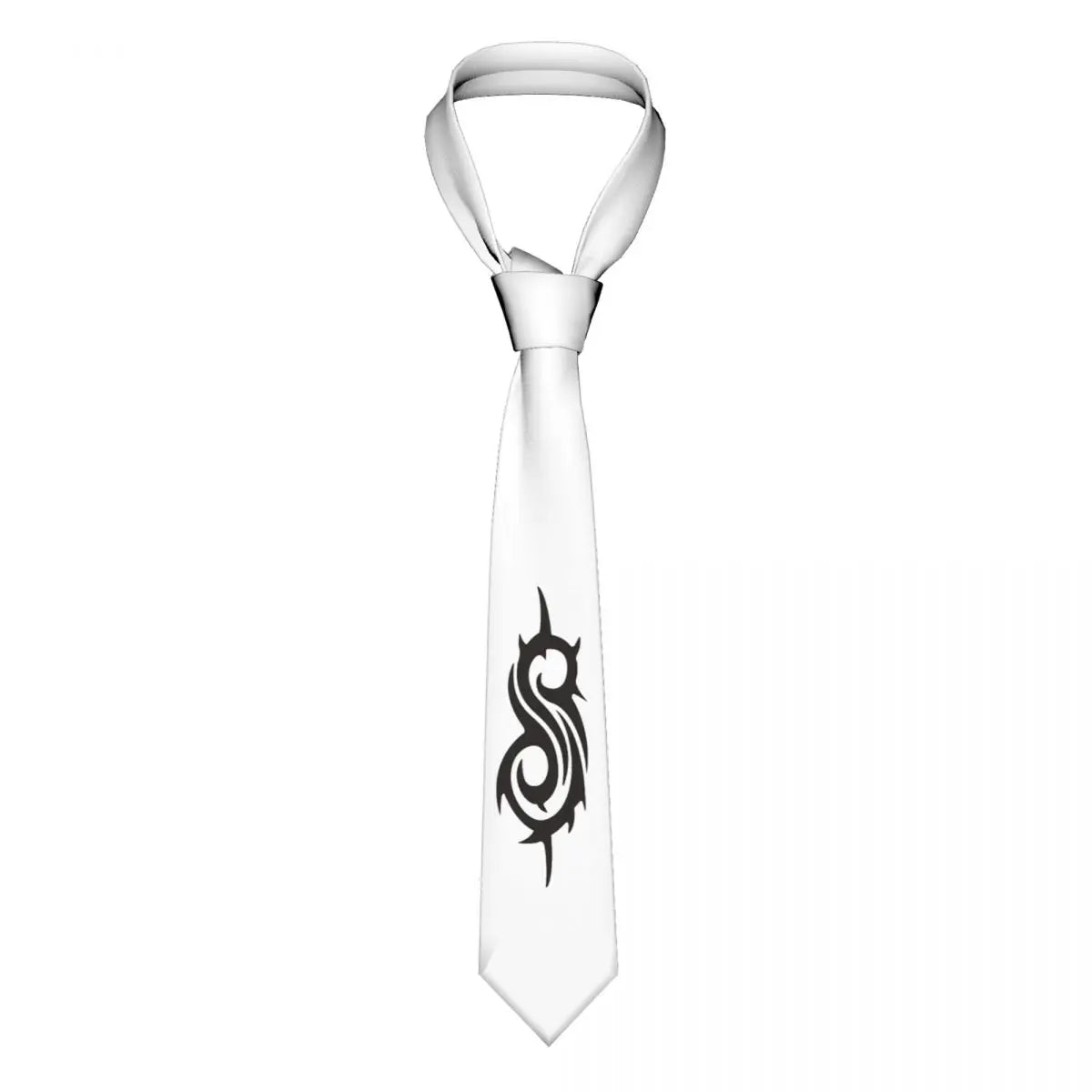 Slipknots Neckties Men's Customized Silk Heavy Metal Rock Music Gift Neck Tie for Office