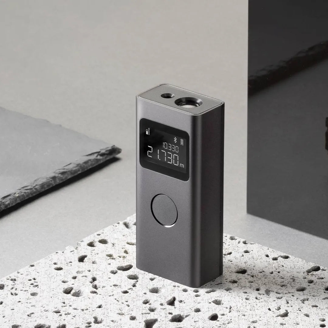 Xiaomi Mijia Smart Laser Rangefinder Real Time Distance Meter LCD Display Laser Range Finder Tape Measure Work with Mijia APP