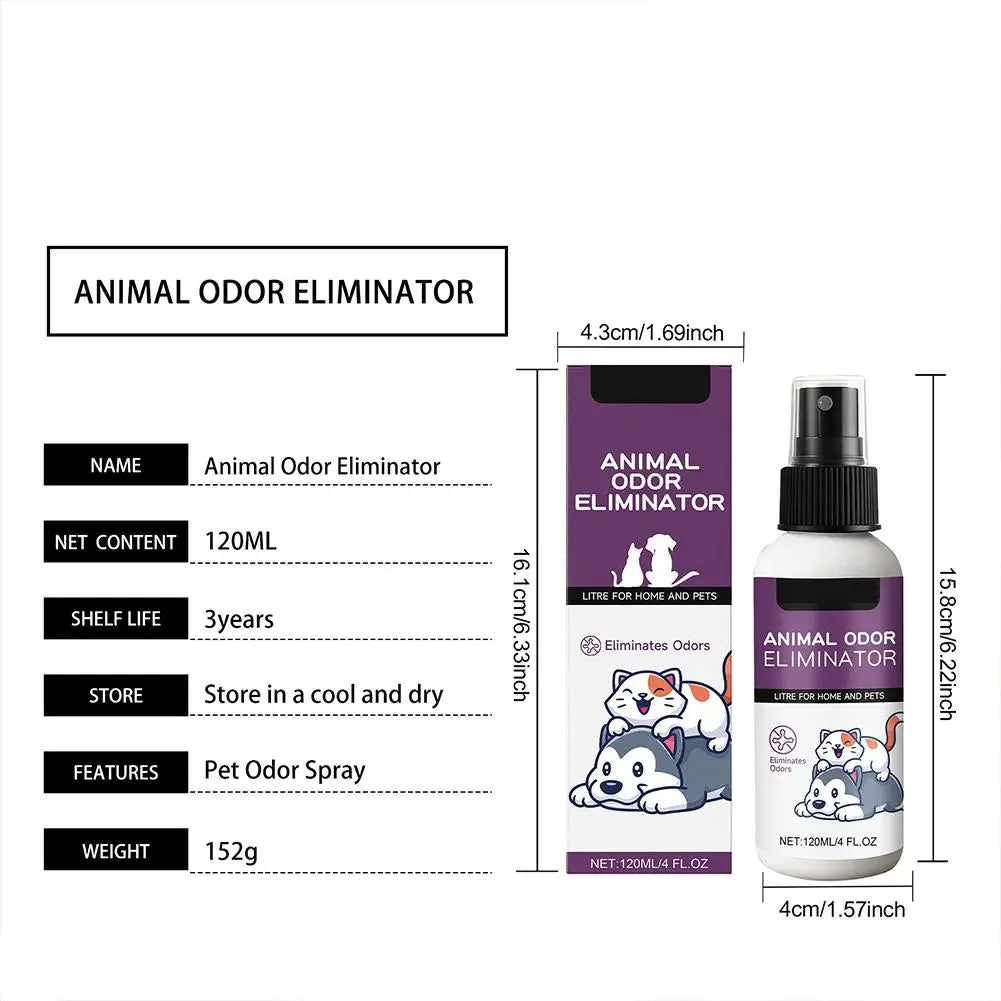 Pet Deodorizer Antibacterial cat urine dog urine cat litter deodorizer Safe hygienic Pet Deodorizer Pet's Accessories