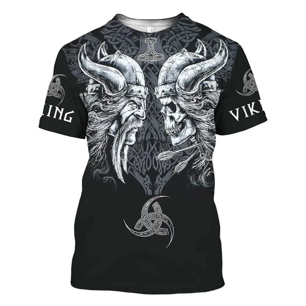 Summer Men T Shirt 3D Print Retro Women Short Sleeve Street Outdoor Tops Outdoor Sportshirt Oversized Clothing Kid Tshirt Y2k