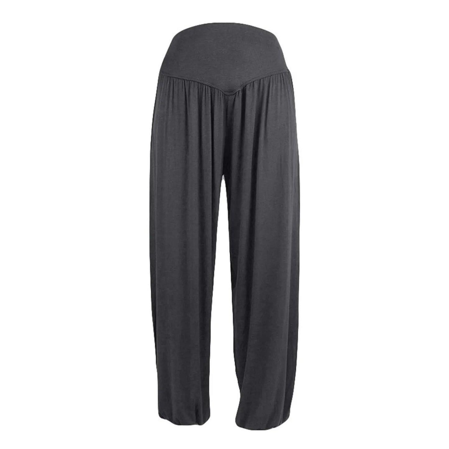 Women Elastic Loose Dance Yoga Pants Gym Workout Trousers Commute Sweat Pants High Waisted Female Clothing Calça Feminina