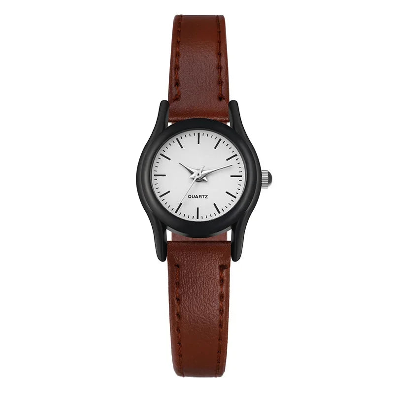 Watches for Men Reloj Hombre Fashion Watch for Lovers Leather Watches Quartz Wristwatch Clock Gift Relogios Masculino