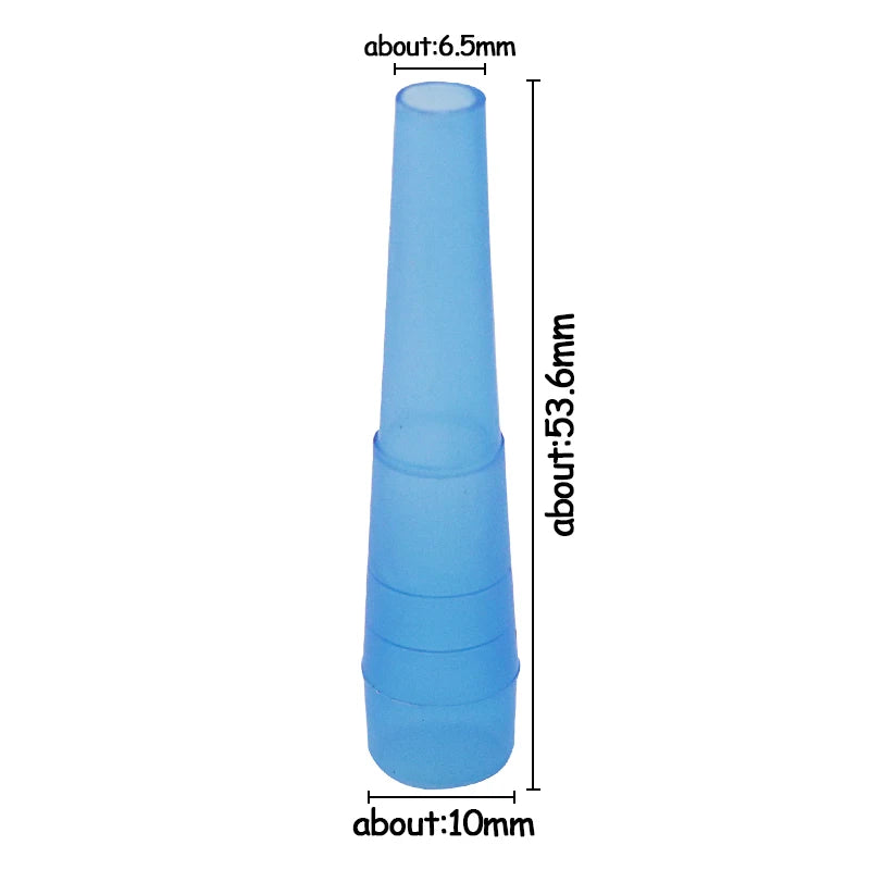 100pcs per pack Disposable Shisha Mouthpiece For Hookah Sheesha Chicha Narguile Hose Mouth Tips Smoking Accessories Gadget Tools