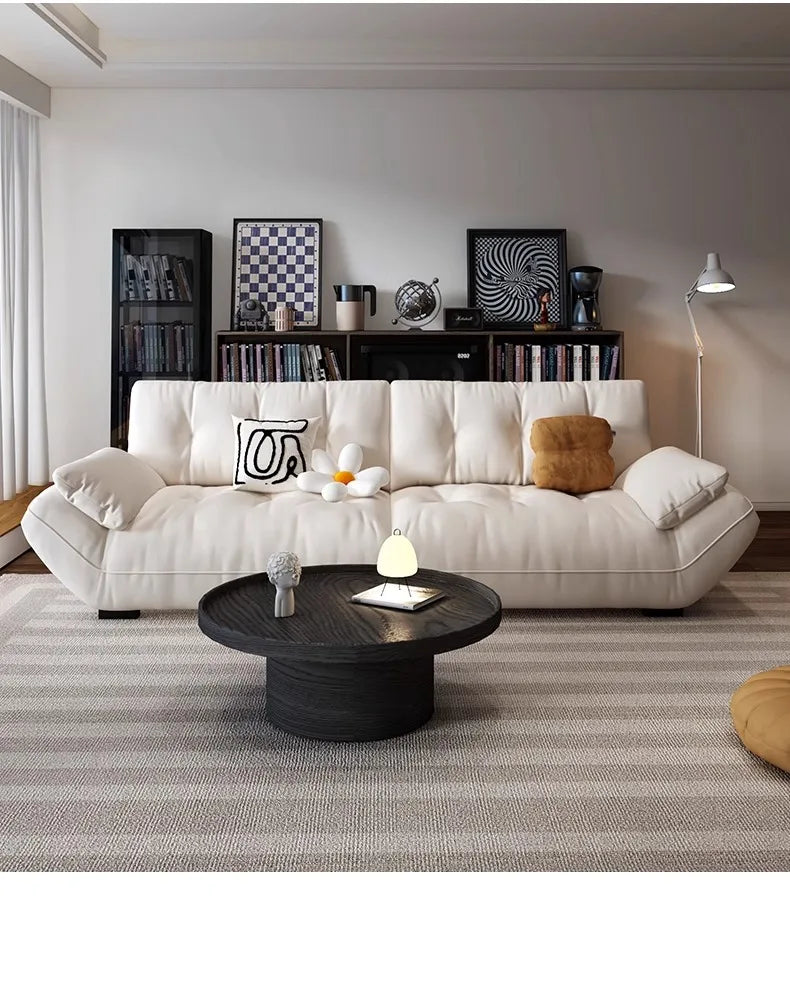 Recliner Floor Sofa Armrest Adult Minimalist Corner Modern Sofa Large Comfortable Muebles Para Habitacion Home Accessories