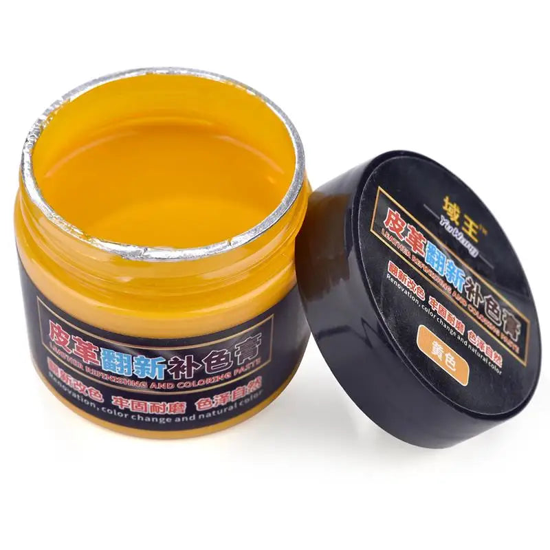 Vegetable Tanned Leather Pigment 50g/Bottle Coloring DIY Leather Crafts Dye Graffiti Used For Vegetable Tanning Material