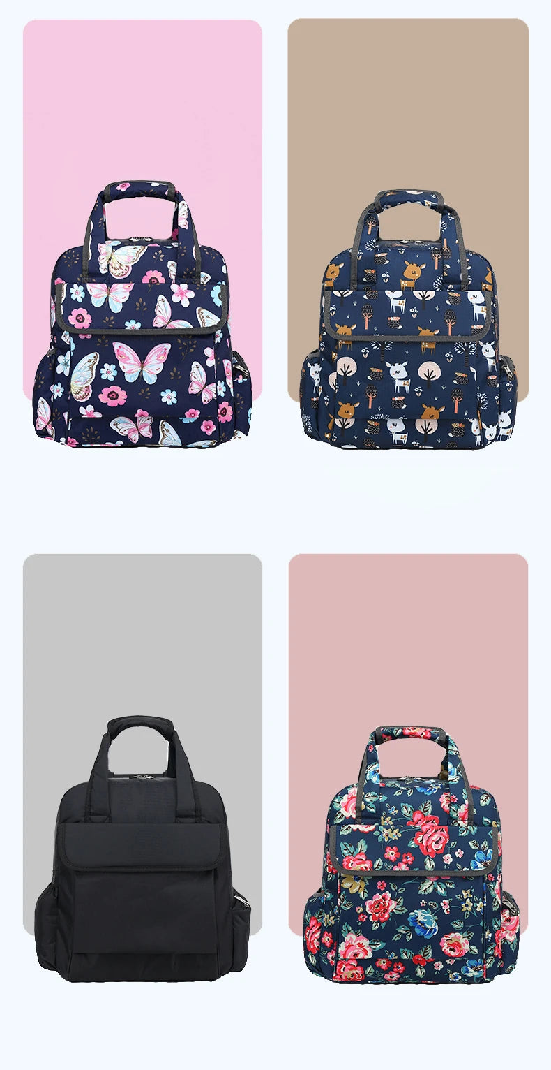 Large Capacity Tote Bags For Women Shoulder Side Bag Fashion Space Shopper Shopping Bags Cute Ladies Tote Trolley Bag Waterproof