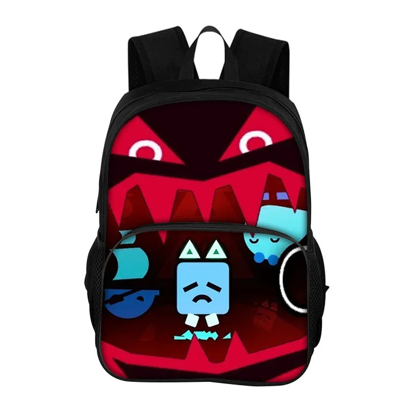 Kids Backpacks Just Shapes & Beats Student Anime School Bags Children Outdoor Sport Travel Rucksack Gift