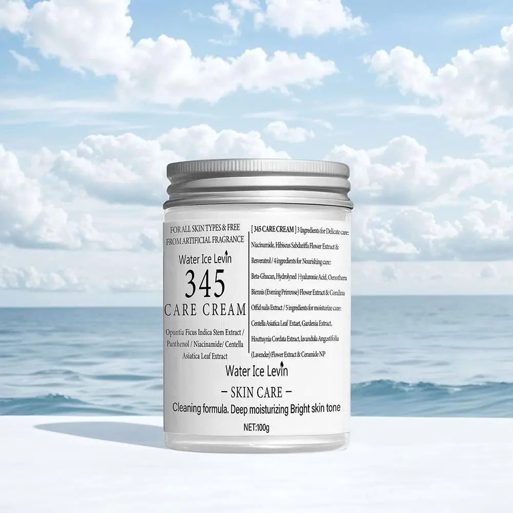 100g 345 Antioxidant Moisturizing Cream Hydrating Anti Aging Brightening Non Greasy Lightweight For All Sensitive Skin Care