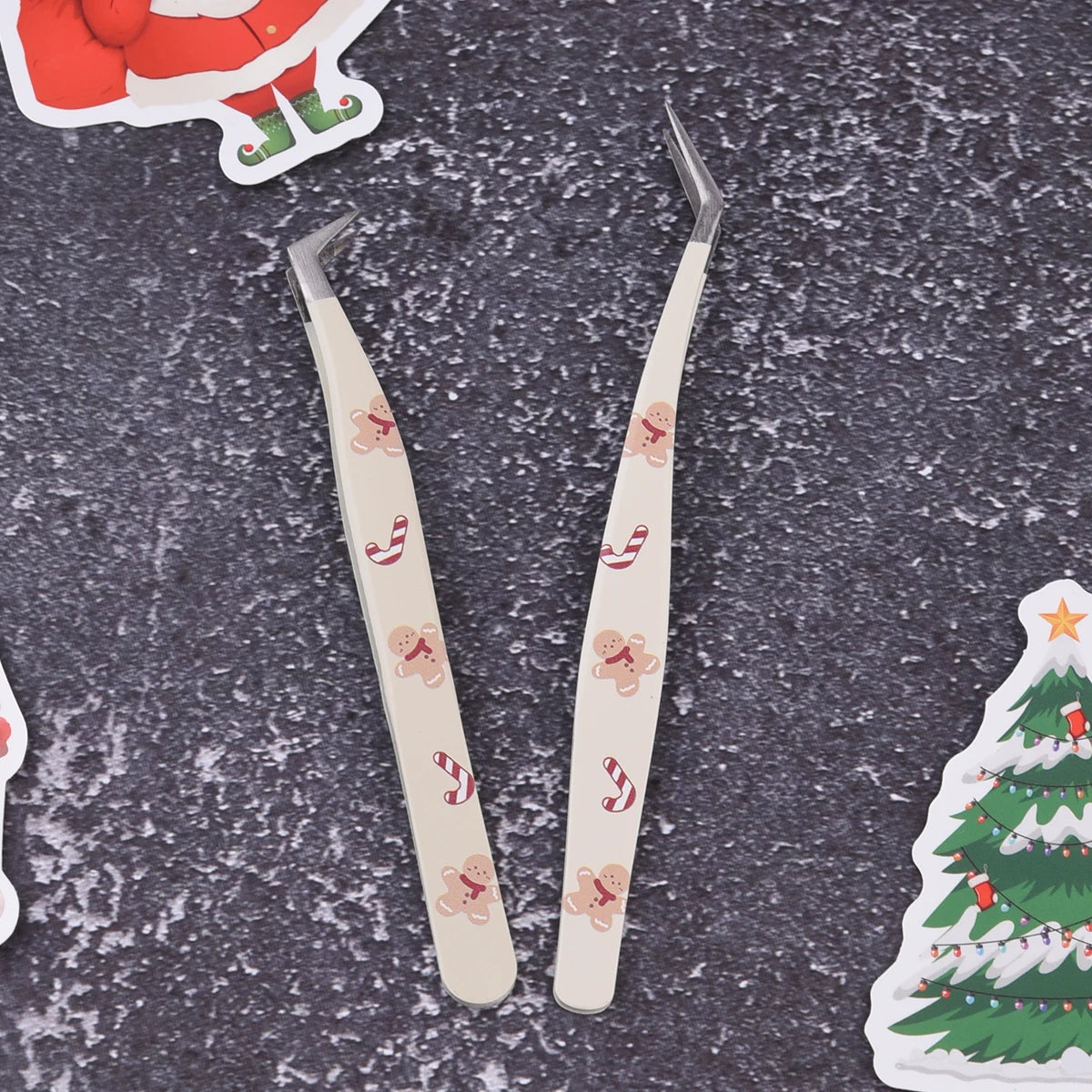 1pc/2pcs Lash Tweezers for Eyelash Extensions Lash Applicator Tool High Precision Eyelash Tweezers for Lash Extensions Tweezers
