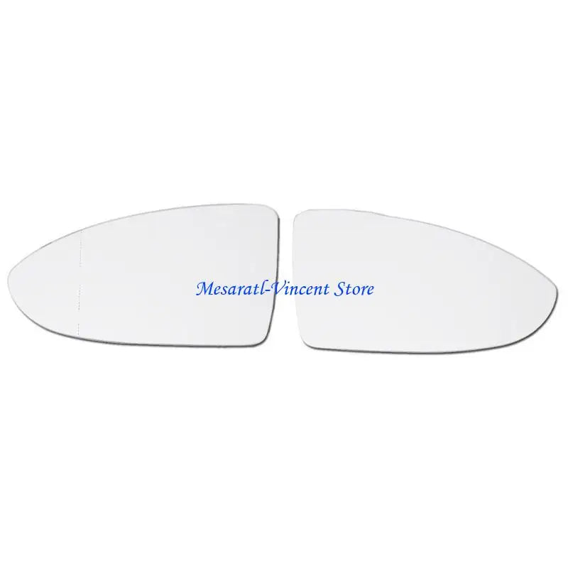 A70F for Golf MK7 2012-2019 Door Wing Mirror Glass Right/Left Side Repair Parts