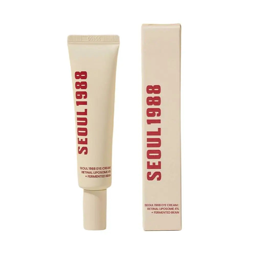 Korean SEOUL 1988 Moisturizing Serum Niacinamide Sunscreen Snail Cream Black Gingeng Extract Glow Face Serum Improve Skin Care