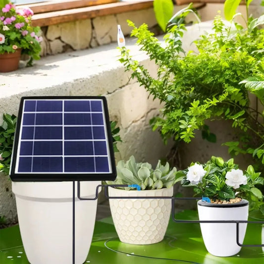 Automatic Watering Pump Controller Intelligent Water-Saving Drip Drip Irrigation Device Pump Timer System Garden Watering