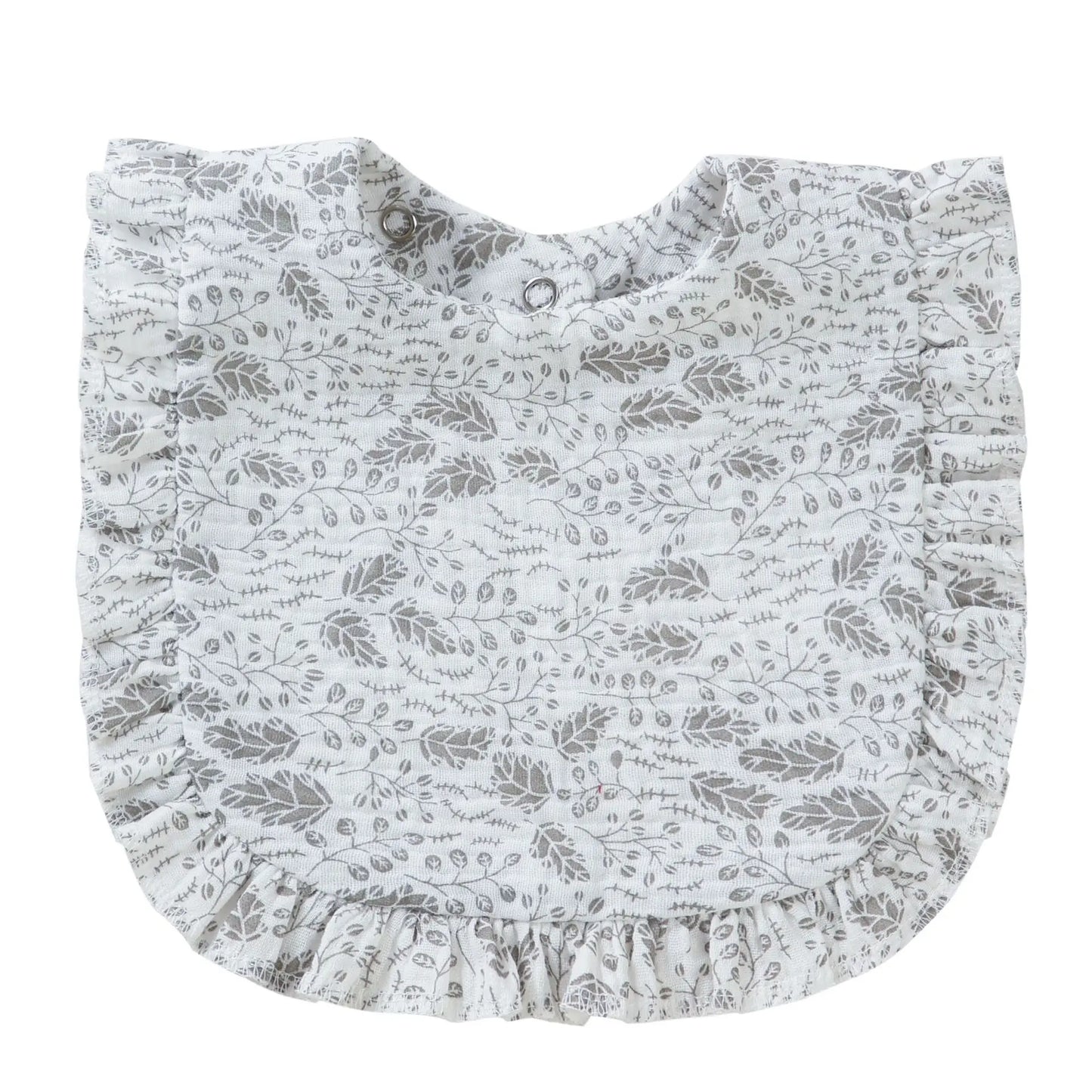 Baby Saliva Towel Muslin Cotton Infant Bibs Kids Feeding Eating Apron Boys Girls Ruffle Towel Toddler Newborn Prints Burp Cloth