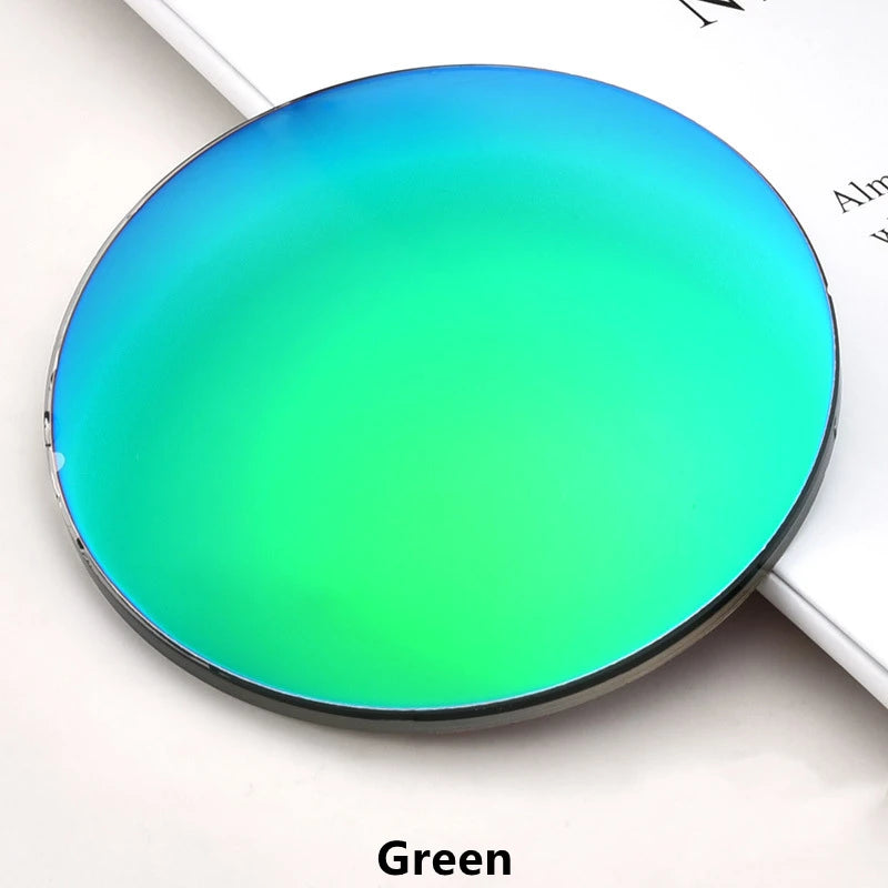 Sunglasses Polarized Progressive Lenses 1.50/1.56/1.61/1.67CR39  Optical Prescription Sunglasses Lenses UV Men Women