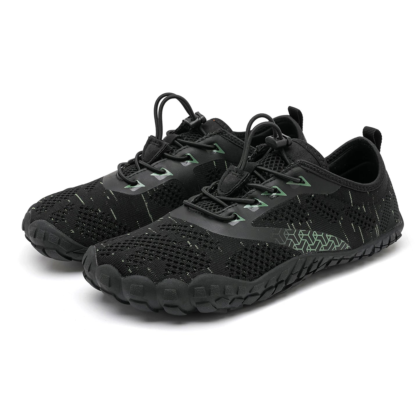 Wide Toe Zero Barefoot Shoes Mens Minimalist Water Shoes Breathable for Walking Rock Climbing Wrestling Trail Running Sneakers