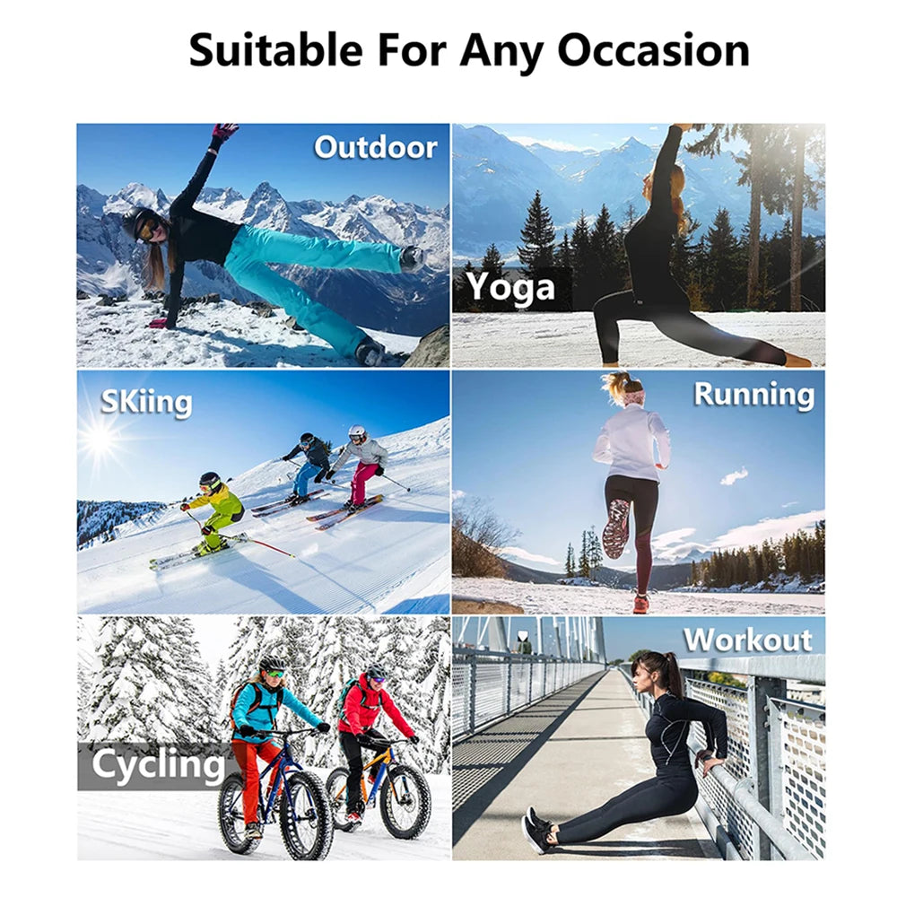 Thermal Tank Top Women's Fleece Lined Thermal Sleeveless Wide Shoulder Straps Warm Undergarment Winter Base Layer Clothing