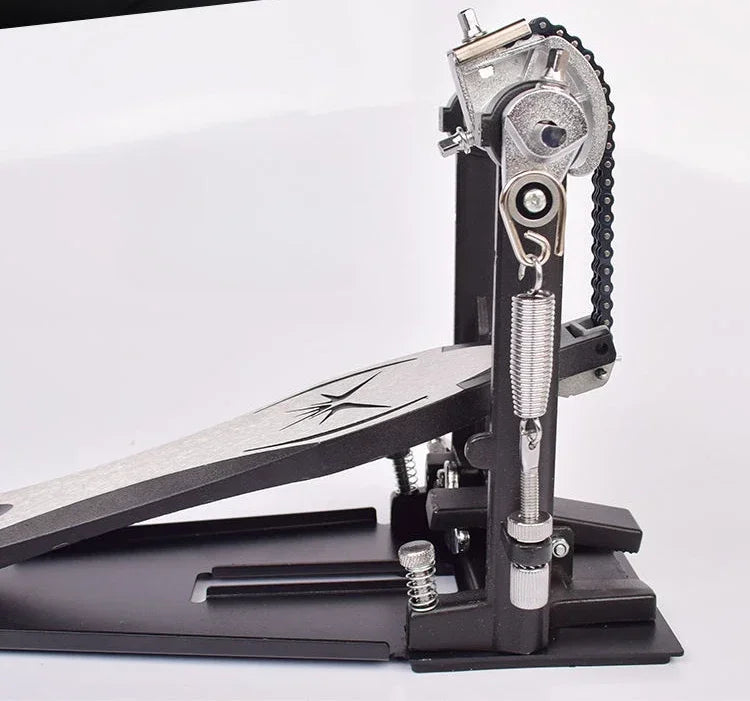 Musical Drum Double Bass Pedal Drum Guide Metal Percussion Musical Instruments Acoustic Accessories Kick Port Trigger Device