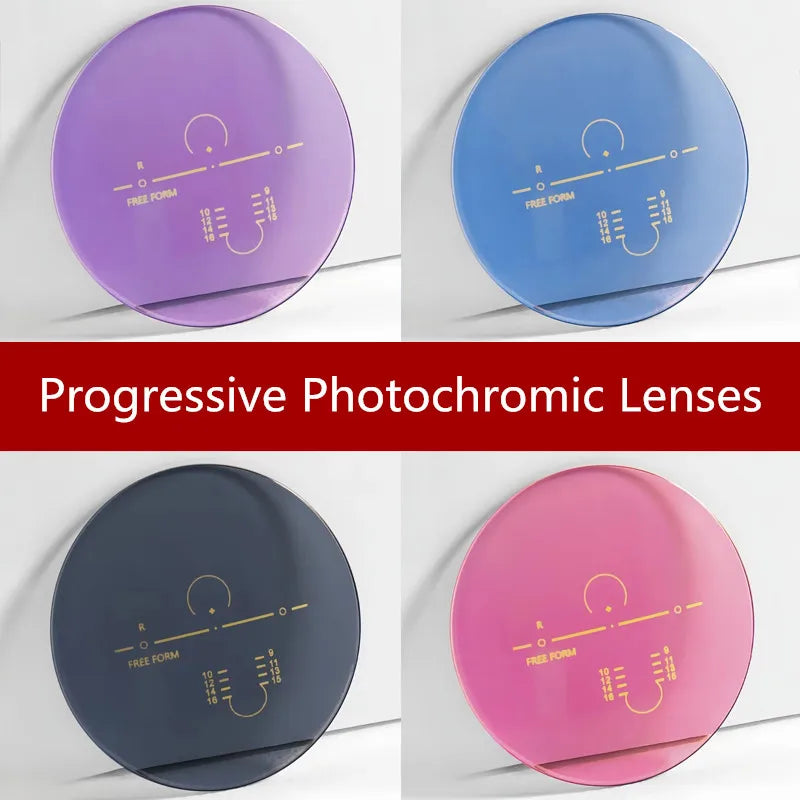 Customized Prescription Lenses Colour Tinted Polarized Photochromic Sunglasses Optic Progressive Lens Myopia Presbyopia Glasses