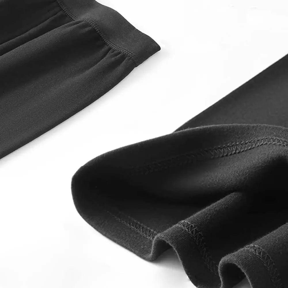 2/4Pcs Thermal clothes Cotton Thermal wear man Mock-neck ropa termica First Laye Thermal clothing for men Thermal underwear men