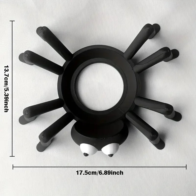 3D Printed Spider Theme Stand, Smart Speaker Stand for Alexa Echo Dot 4Th Generation/Fifth Generation and Homepod Mini, Perfect for Halloween and Christmas Decoration, Desktop Display Stand