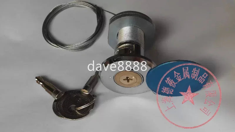 Garage door parts shutter locks garage door accessories emergency lock core pulling lock steel core pulling lock
