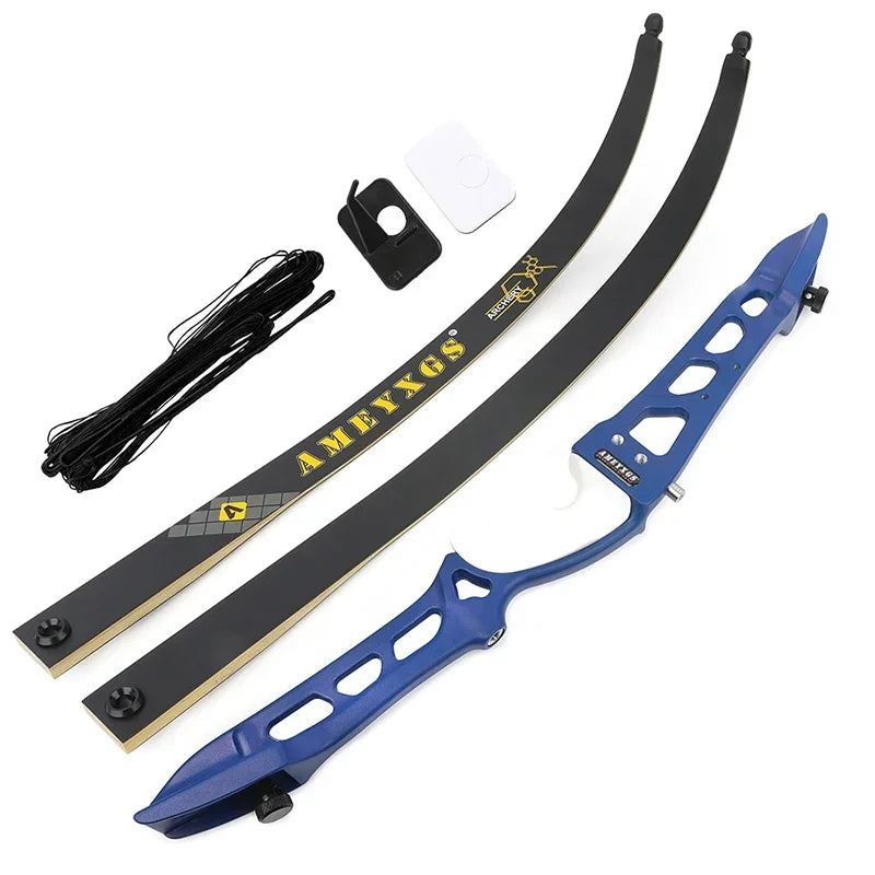 Archery Recurve Bow 66/68/70inch 14-40lbs with Arrow Rest Target Hunting Shooting Bow and Arrow Accessories