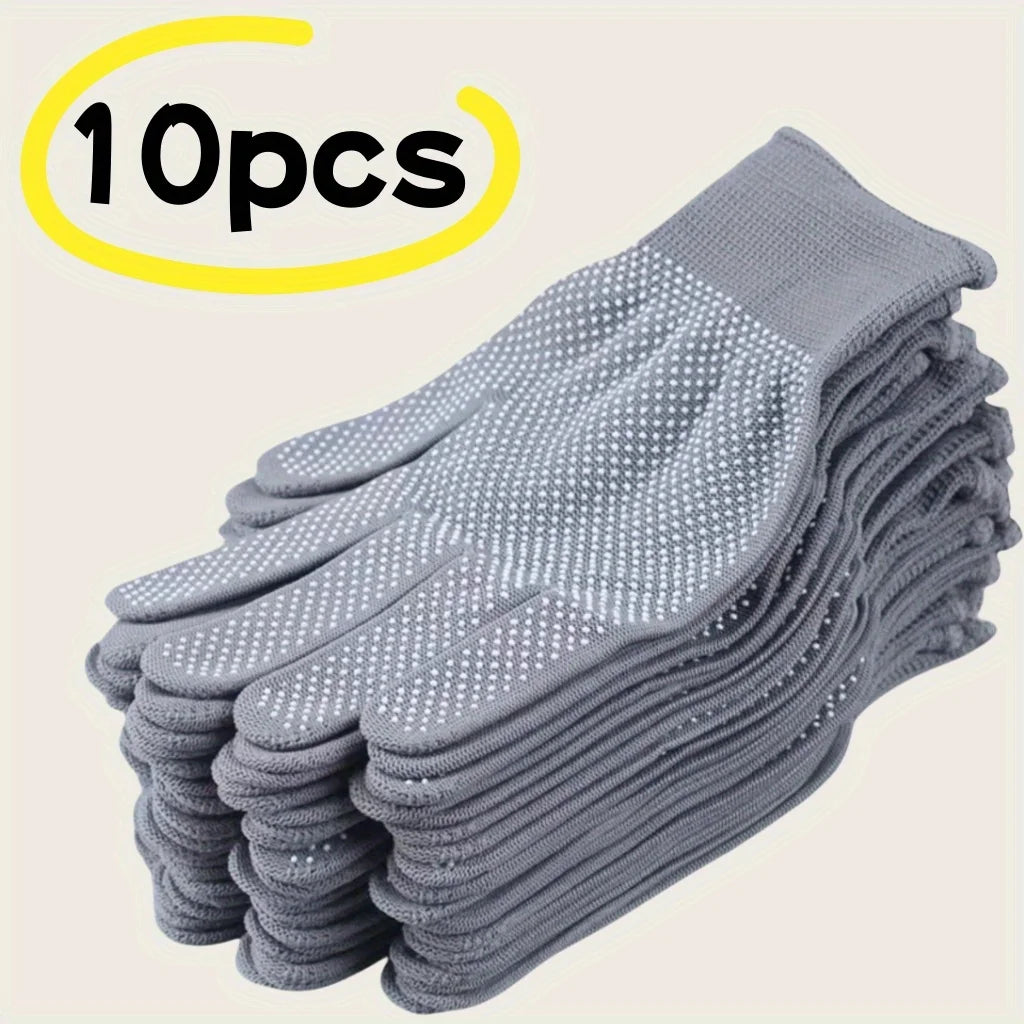 Non-slip Touchscreen Nylon Gloves Men Women Summer Outdoor Riding Sport Fitness Breathable Non-slip Sunscreen Finger Gloves